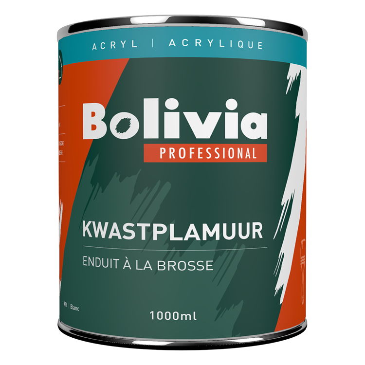 Bolivia 1073479 - aqua brush putty 1lt | 1 pz