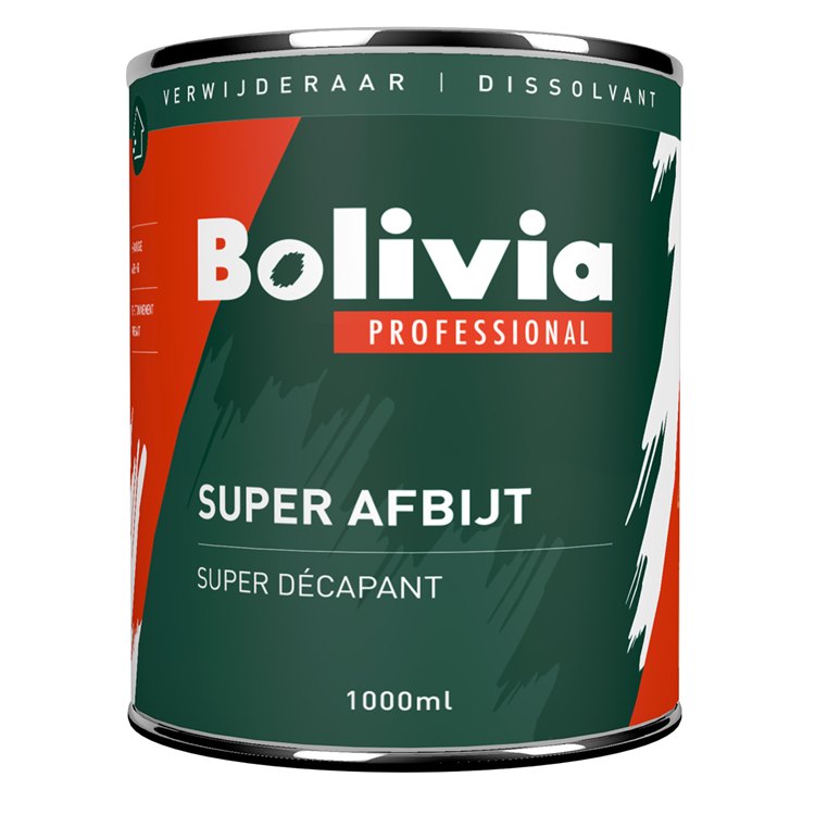 Bolivia 1074469 - super afbijt 1lt blik | 1 stuks
