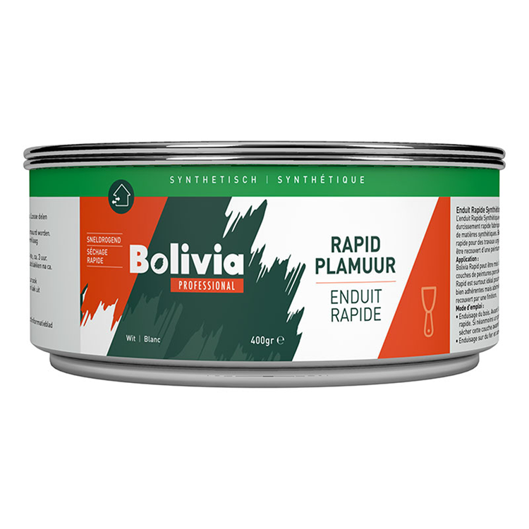 Bolivia 1073468 - rapid plamuur 400gr | 1 stuks