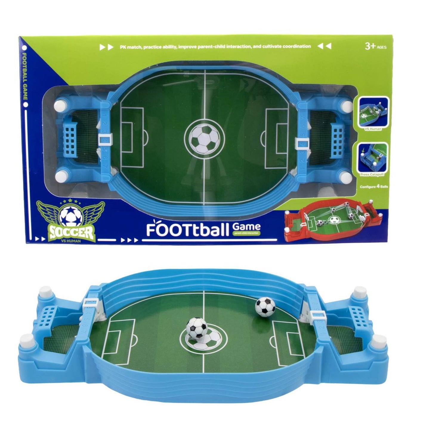 Juego de futbol 25,5cm 2 surtidos