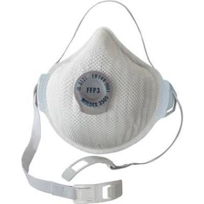 Mascarilla antipolvo Moldex ffp3 núm. 350501 (5) | piezas de 5 piezas