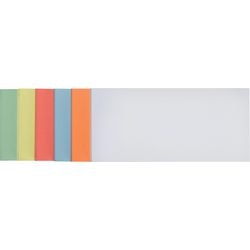 Biglietti da presentazione rettangolari 9,5x20,5 cm assortiti