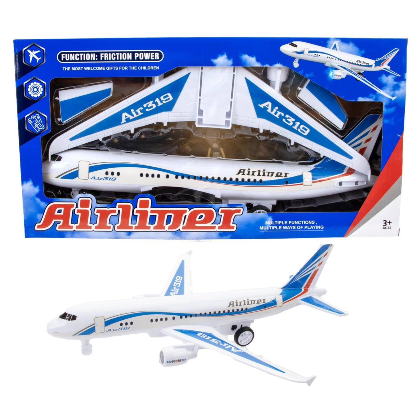 Frizione aereo 38 cm in scatola