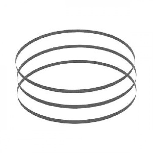 Hoja de sierra de cinta Milwaukee para hd18 bs - 900 x 5 x 18tpi (3uds) - 48390529