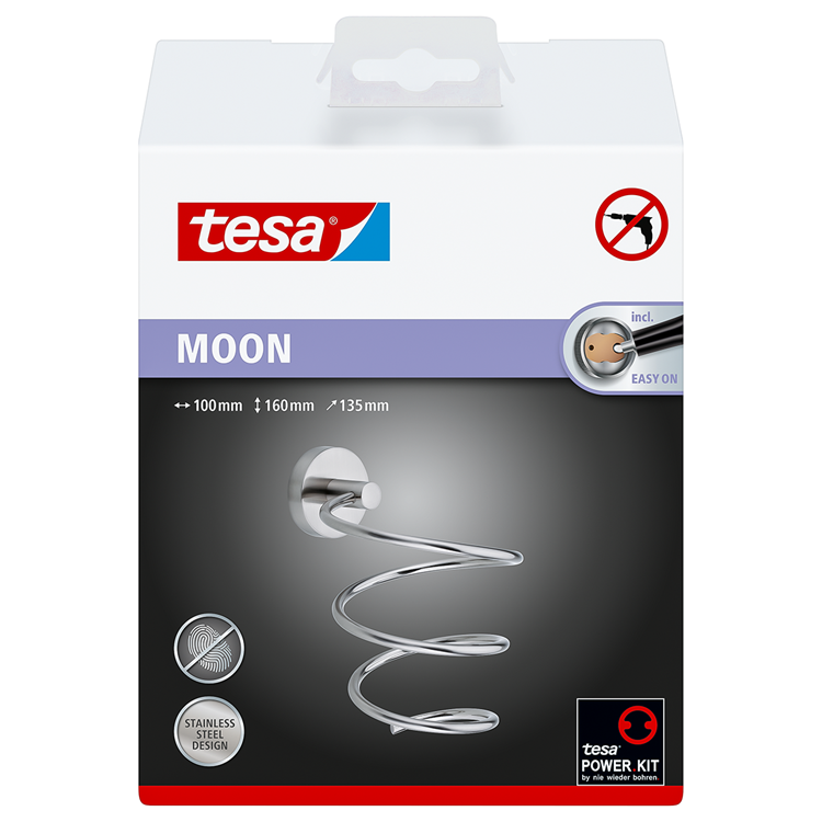 Tesa 1063242 - porta phon luna | 1 pz