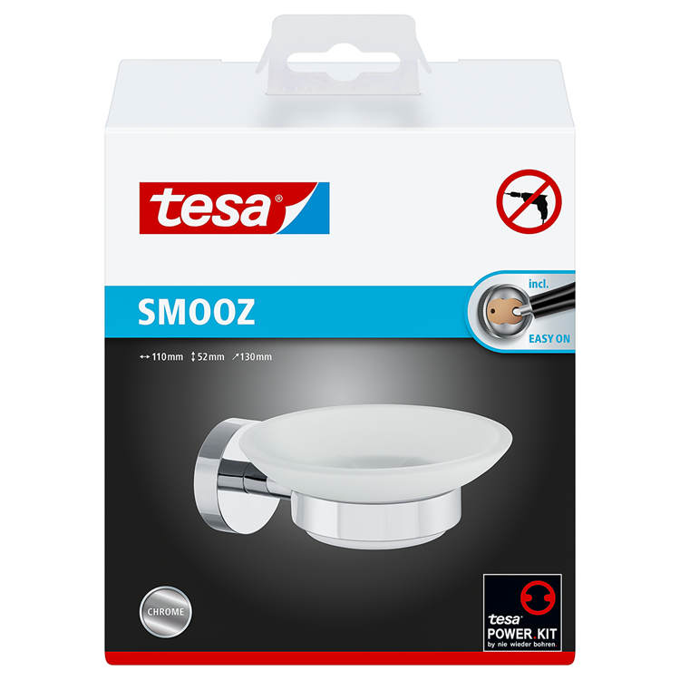 Tesa 1063246 - portasapone smooz | 1 pz