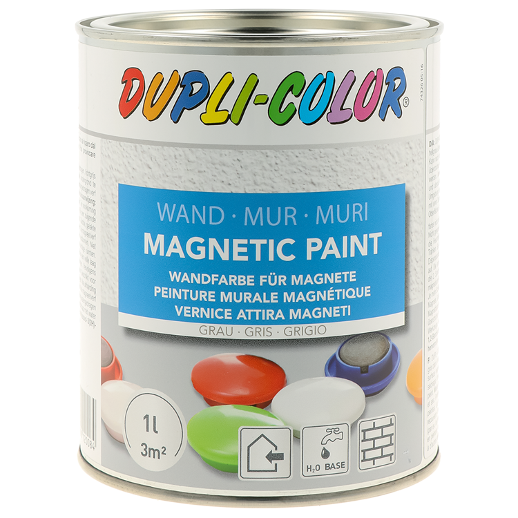 Motip 1009979 - magnetic paint 1 liter | 1 stuks