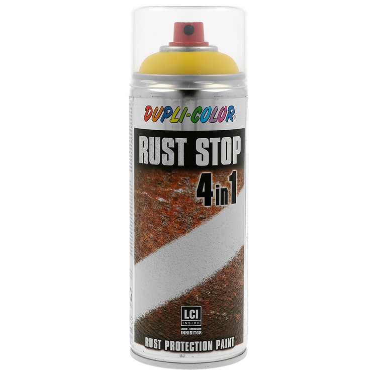Motip 1008254 - 179273 rust stop ral 1021 koolzaadgeel 400 ml | 1 stuks