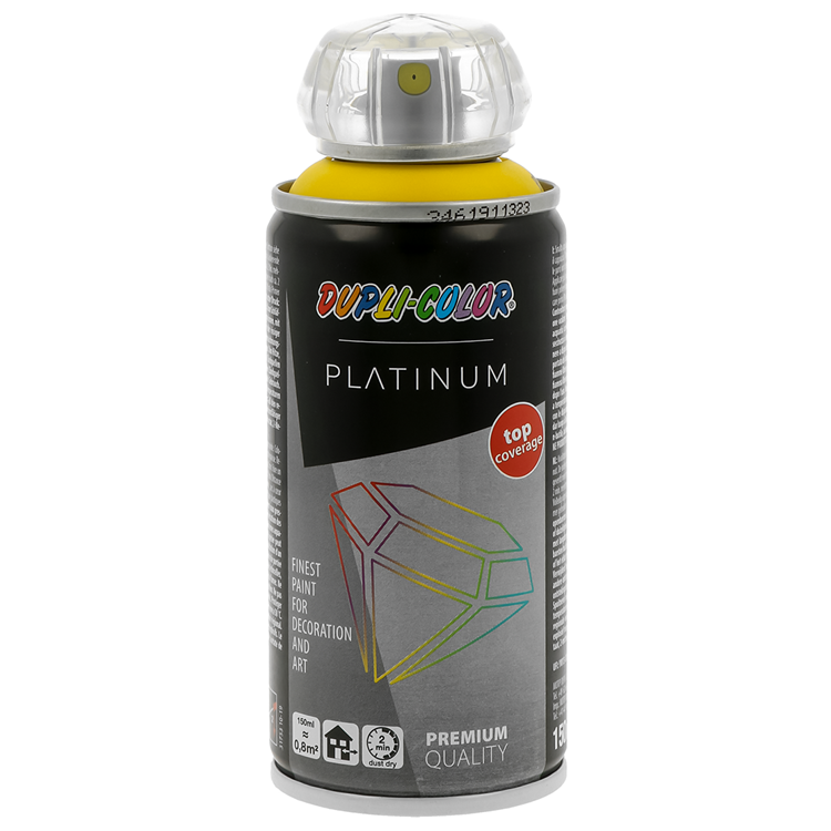 Motip 1003222 - 203305 giallo traffico platino 150 ml | 2 pezzi