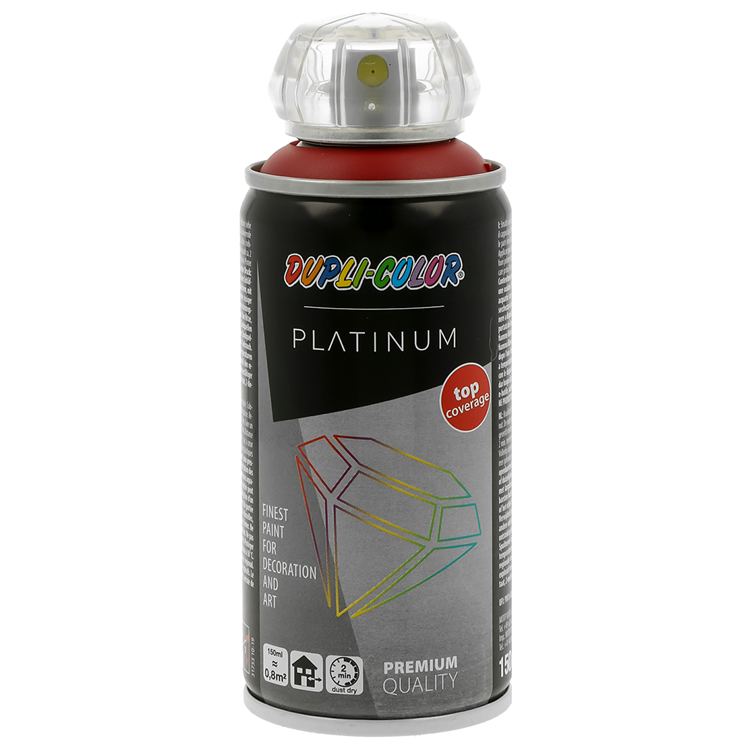 Motip 1003225 - 203336 platinum robijnrood 150 ml | 2 stuks