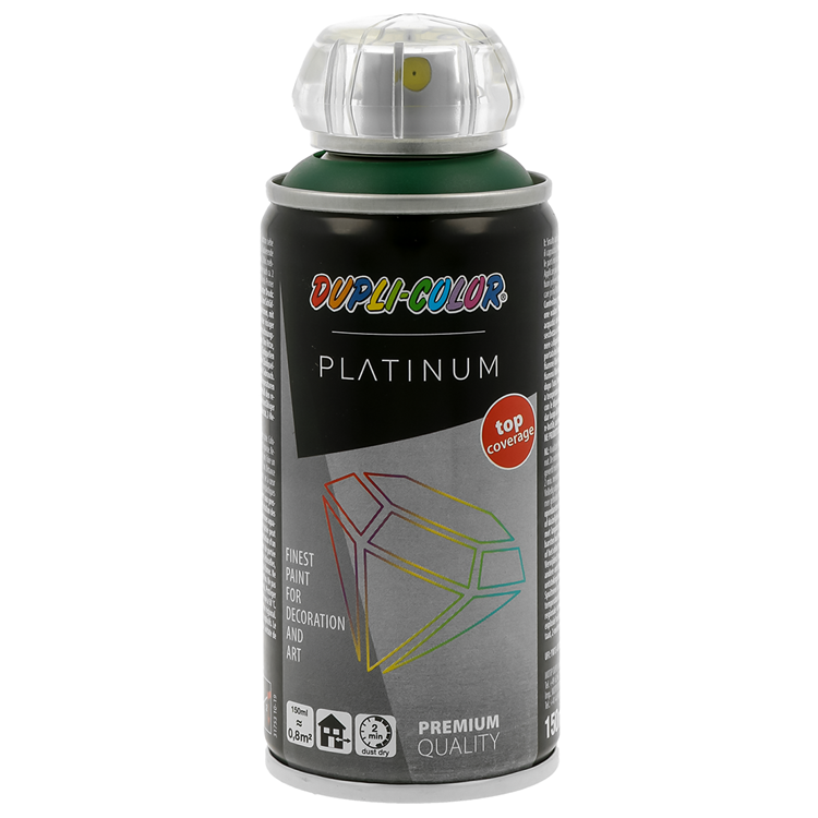 Motip 1003230 - 203381 platinum mosgroen 150ml | 2 stuks