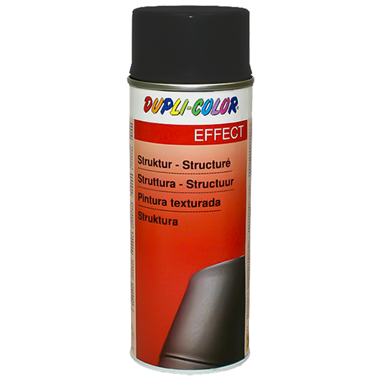 Motip 1059944 - struttura spray nero opaco. 400ml| 2 pezzi