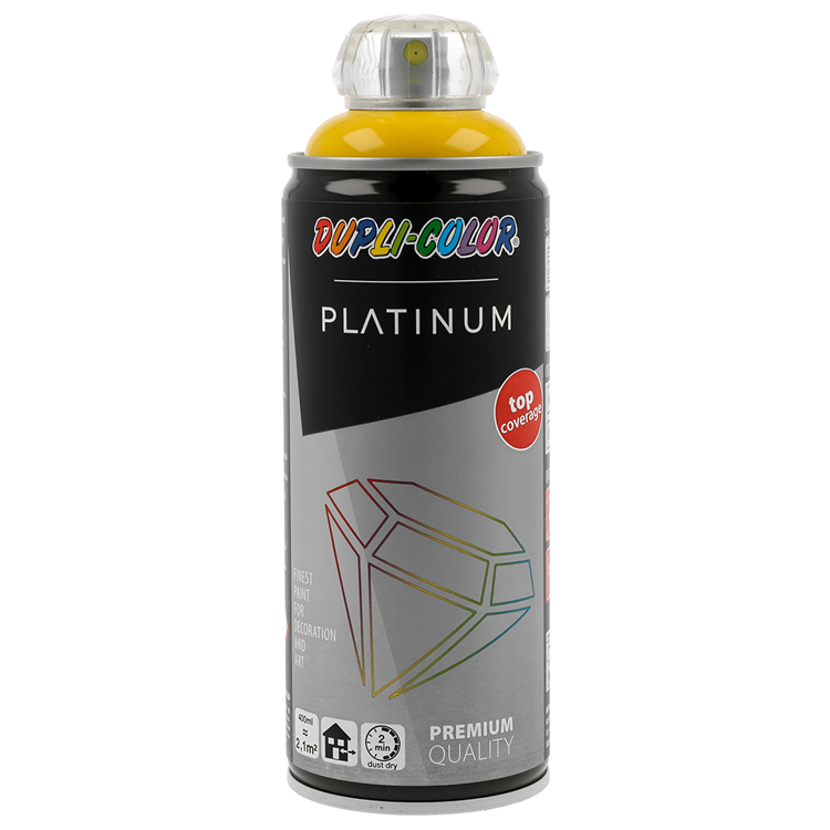 Motip 1002533 - 720970 platino ral 1023 giallo traffico 400 ml | 2 pezzi
