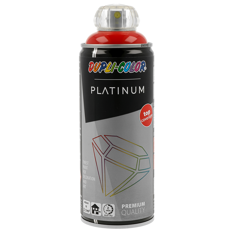 Motip 1002535 - 720994 platino ral 3020 rosso traffico 400 ml | 2 pezzi