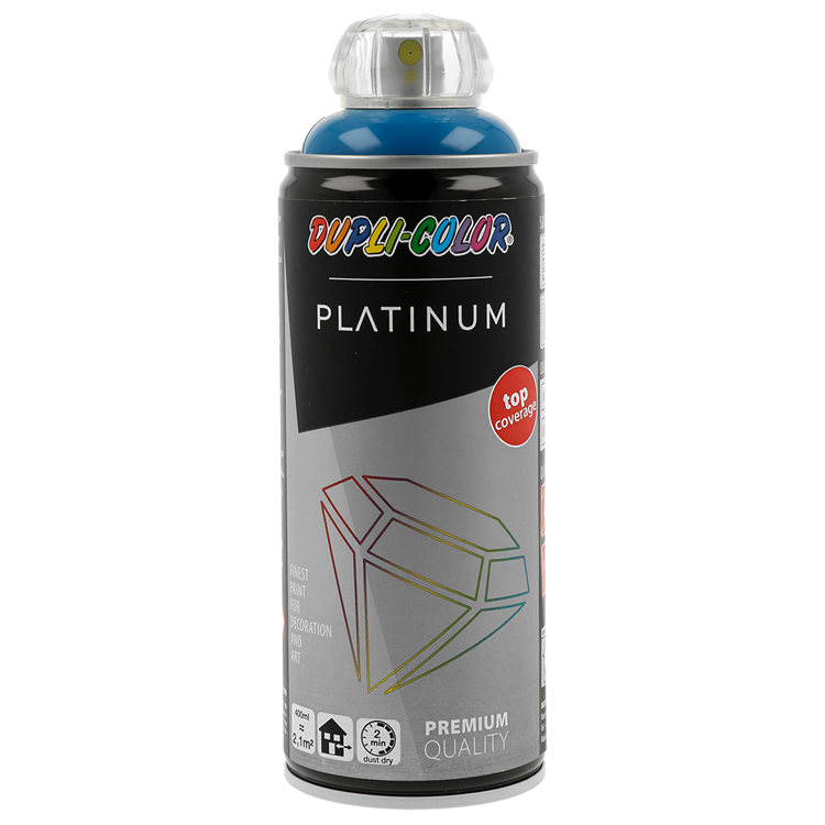 Motip 1002537 - 721014 platino ral 5017 blu traffico 400 ml | 2 pezzi