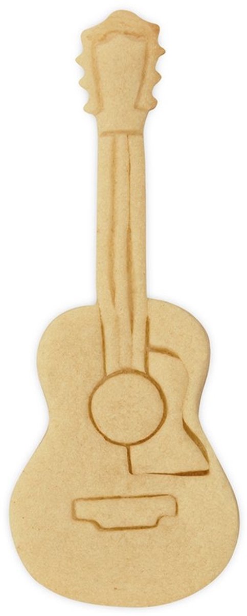 Stampo per chitarra Städter - acustico - strumento musicale - stampino per biscotti