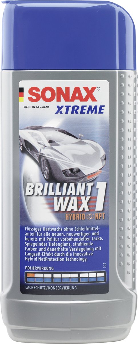 Sonax xtreme cera liquida n.1
