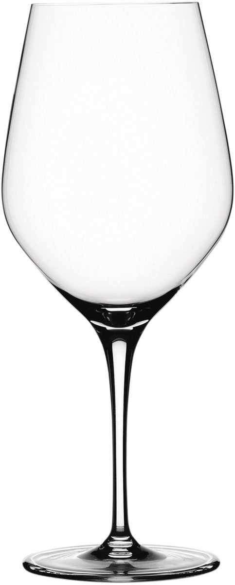 Spiegelau - bicchiere bordeaux 'authentis' - 650 ml - set di 4 pezzi