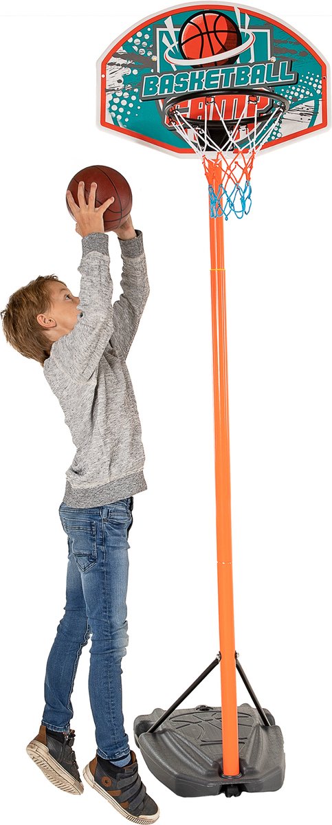 Giocattoli Lobbes, ad esempio set da basket, 230 cm