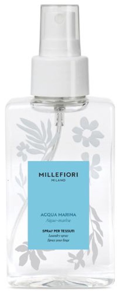 Millefiori milano laundry spray 100 ml acqua marina