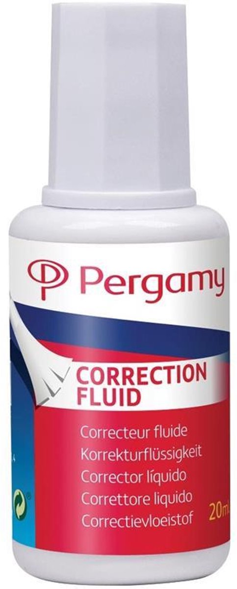 Pergamy q-connect fluido corrector 20ml 10uds