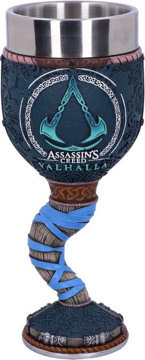 Nemesis now - Assassin's Creed Valhalla - Cáliz de copa de vino - multicolor