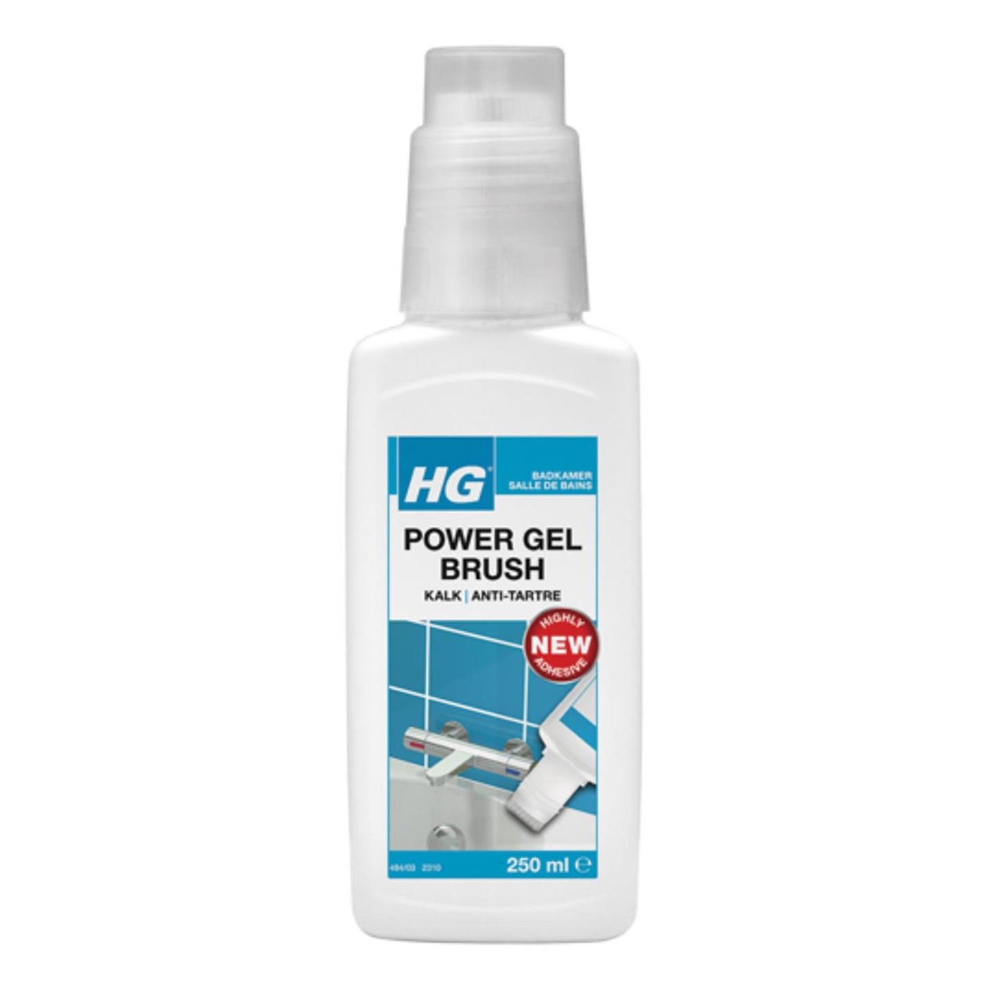 Pennello Hg Power Gel lime 0,25 l