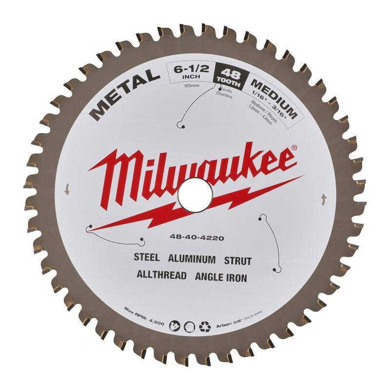Milwaukee accesorios hoja sierra circular p m 160x5 8x1.6x48 - 48404220