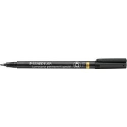 Pennarello Staedtler lumocolor 319 speciale permanente f nero - 10 pezzi