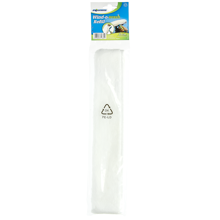 Moerman 1002395 - recambio fregona lavacristales 35cm | 6 piezas