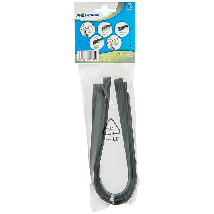 Moerman 1002391 - ricarica gomme profi clean | 6 pezzi