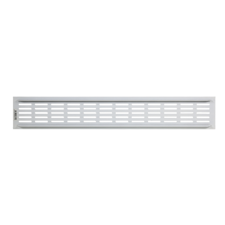 Renson 1059783 - striscia 381 80 500 ral 9010 | 4 pezzi
