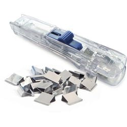 Porta pinza St rapesco supaclip 60 argento
