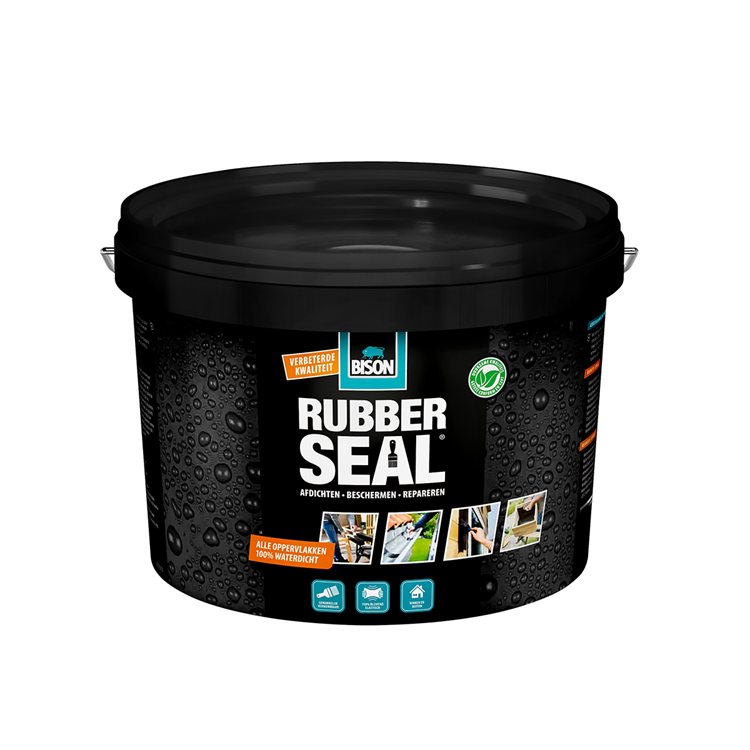 Bison 1045889 - junta de goma cubo de 2,5 l | 1 pieza