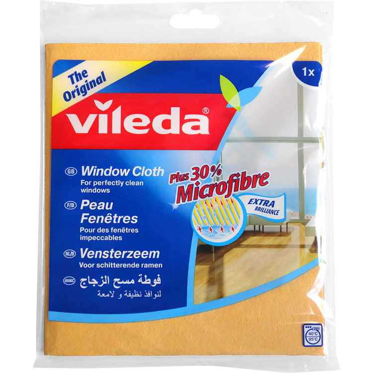 Vileda 1063154 - vensterzeem enka perfo | 5 stuks