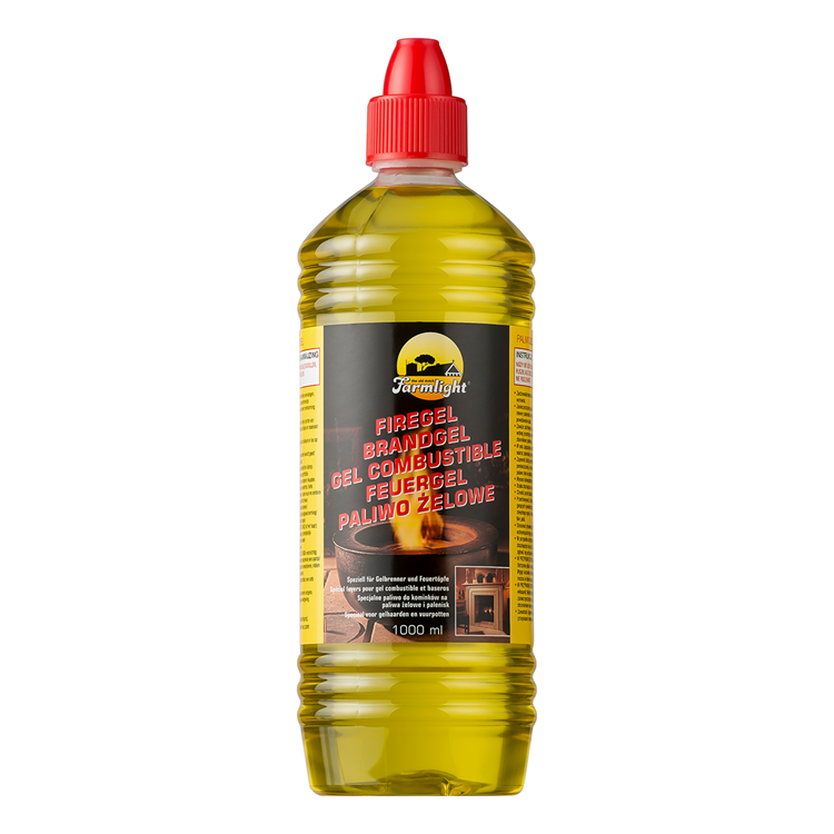 Farmlight 1030077 - gel quema 1ltr. | 12 piezas