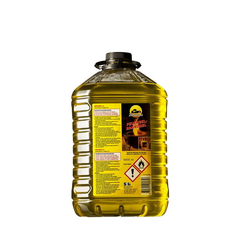 Farmlight 1030078 - gel fuoco 5ltr. | 3 pezzi