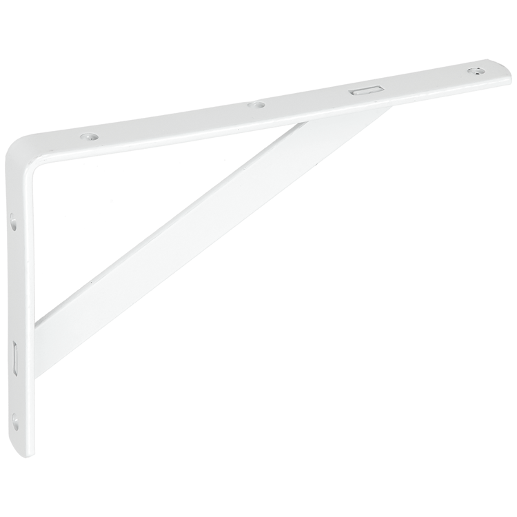 1059318 - plankdrager versterkt wit 125x200 | 10 stuks