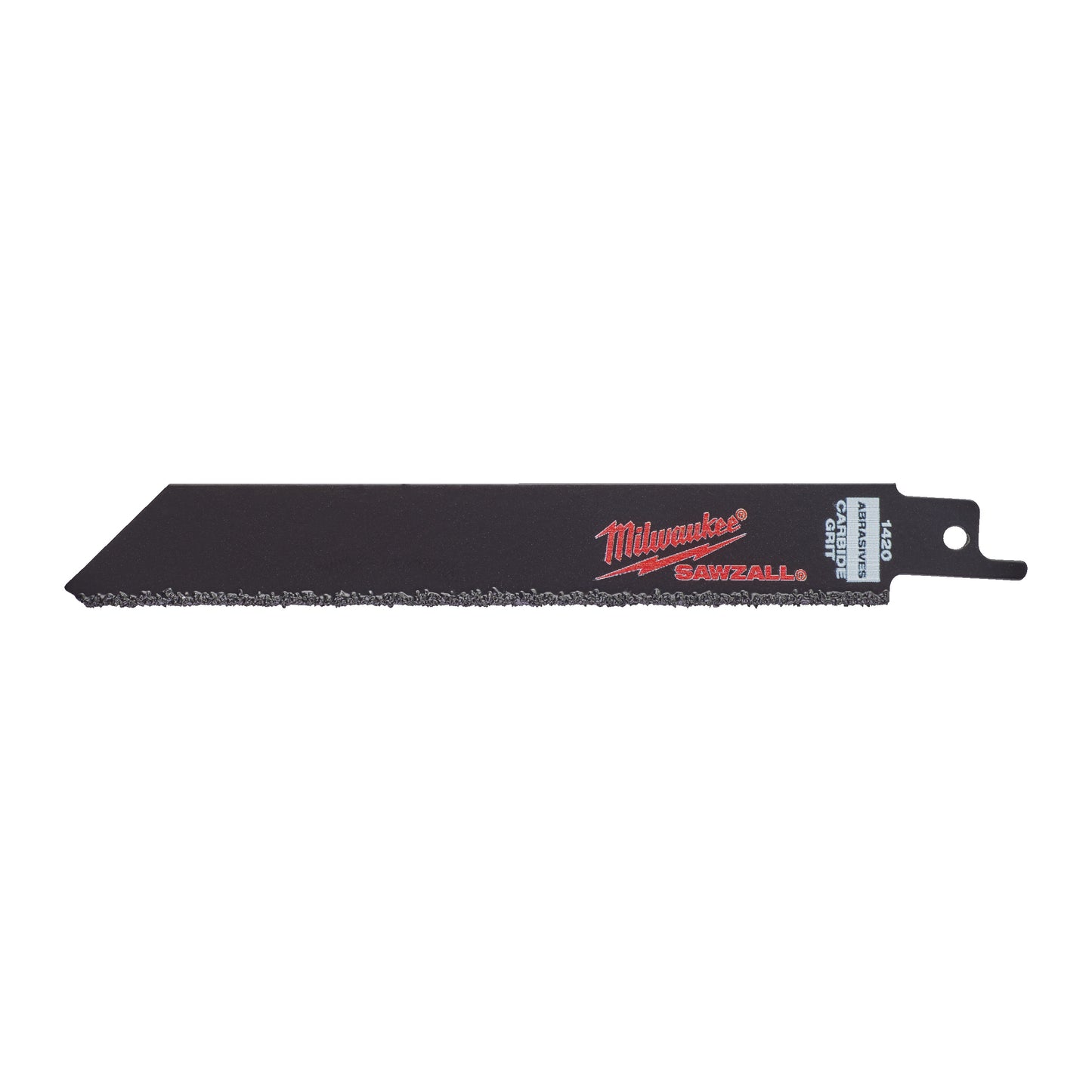 Hojas de sierra Milwaukee | aplicación especial | hierro fundido materiales abrasivos fibra de vidrio | 150 mm x grano de carburo | 3 piezas - 48471420