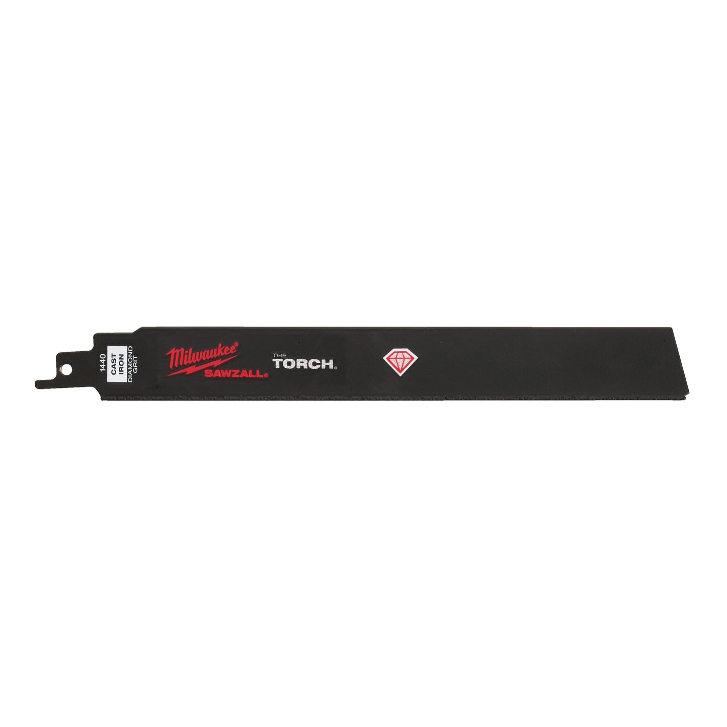 Hojas de sierra Milwaukee | aplicación especial | hierro fundido materiales abrasivos fibra de vidrio | 230 mm x grano de diamante | 1 pieza - 48471450