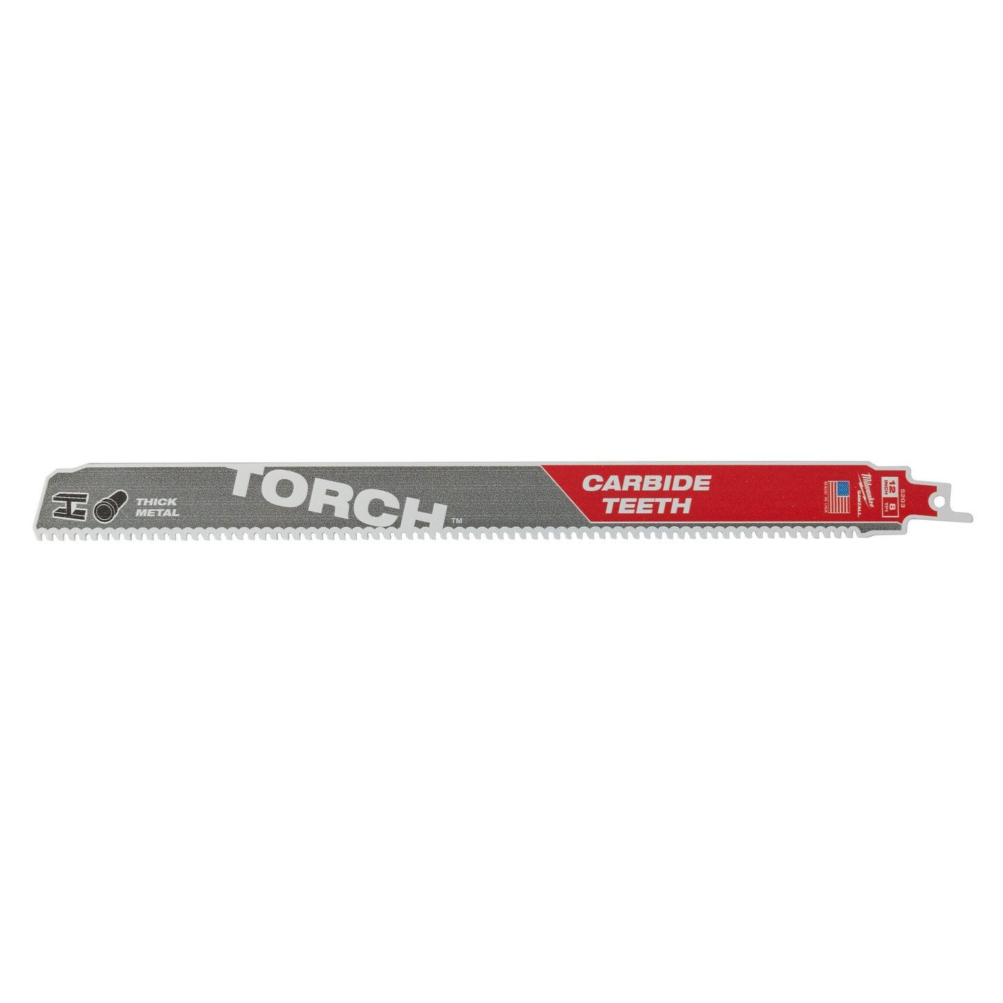 Dientes de carburo Ty Milwaukee Heavy Du Torch™ | antorcha tct 300 mm x 8 tpi | 1 pieza - 48475203