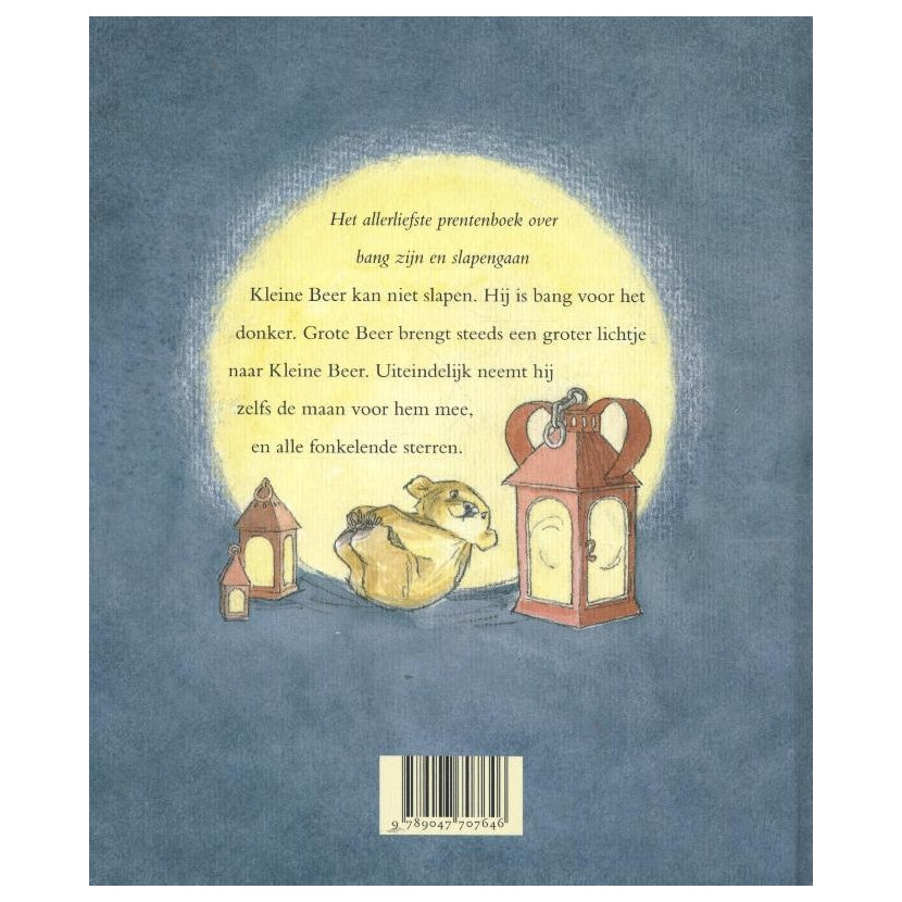 Casetta centrale del libro buonanotte orsetto