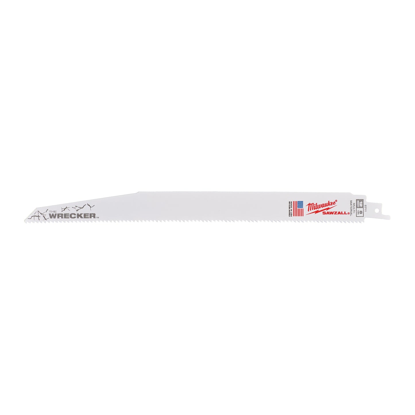 Ty Milwaukee Multi Materiale: Coltelli Heavy Du Wrecker™ | demolitore 300mm x 7 11 tpi | 5 pezzi - 48475711