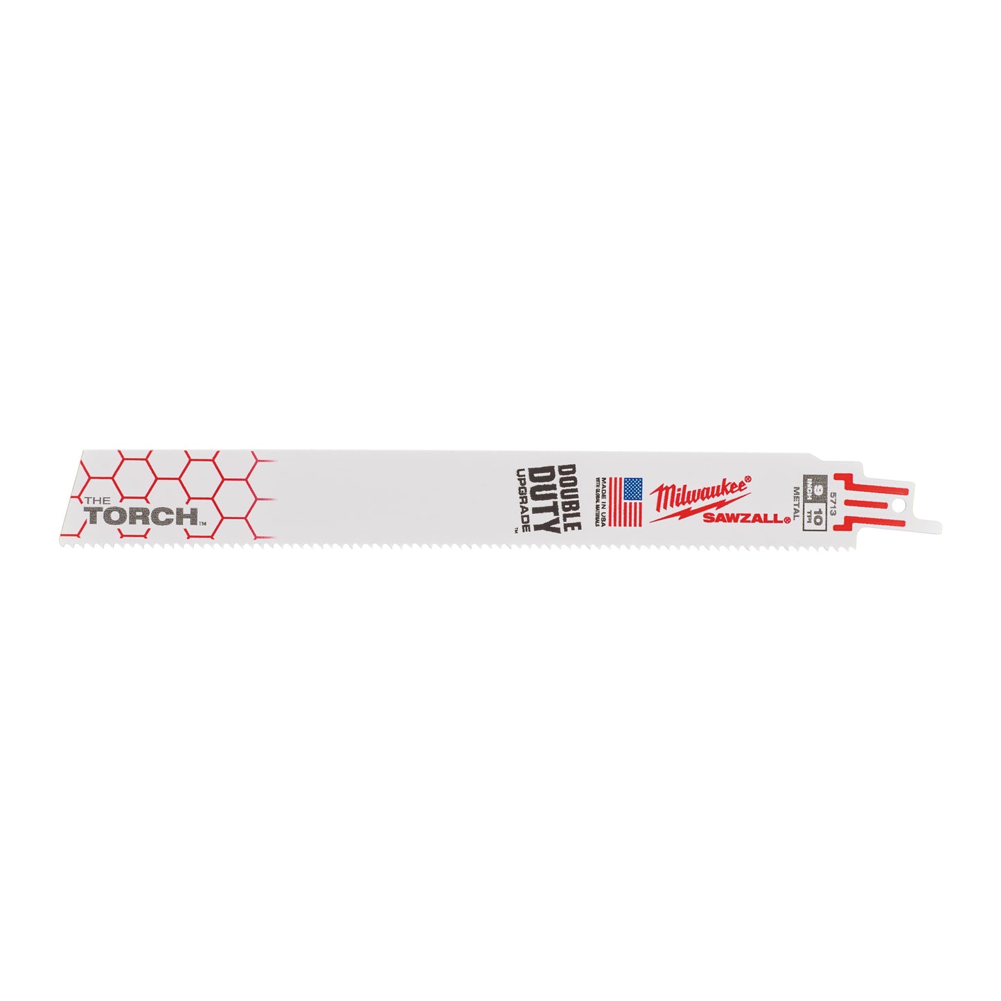 Hoja de sierra alternativa Ty Milwaukee Heavy Du Torch™ | antorcha 300 mm x 10 tpi | 5 piezas - 48475714