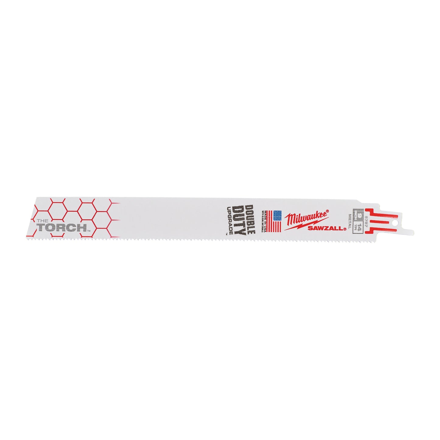 Lama per sega alternativa Ty Milwaukee Heavy Du Torch™ | torcia 230 mm x 14 tpi | 5 pezzi - 48475787