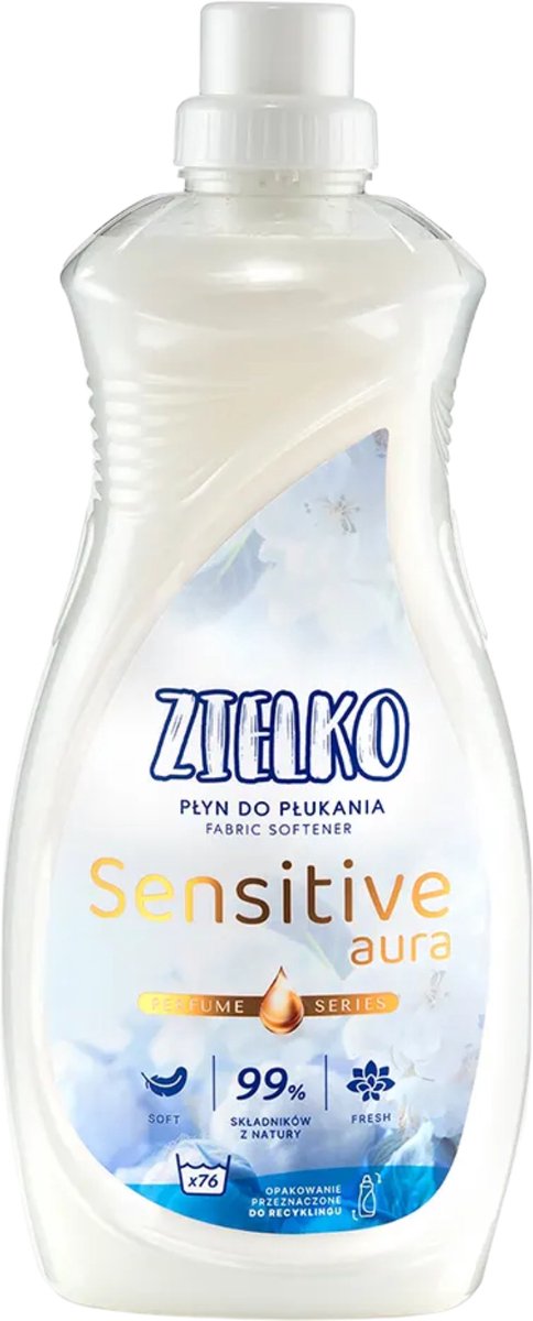 Zielko – wasverzachter sensitive aura – 1,52 l (76 wasbeurten)