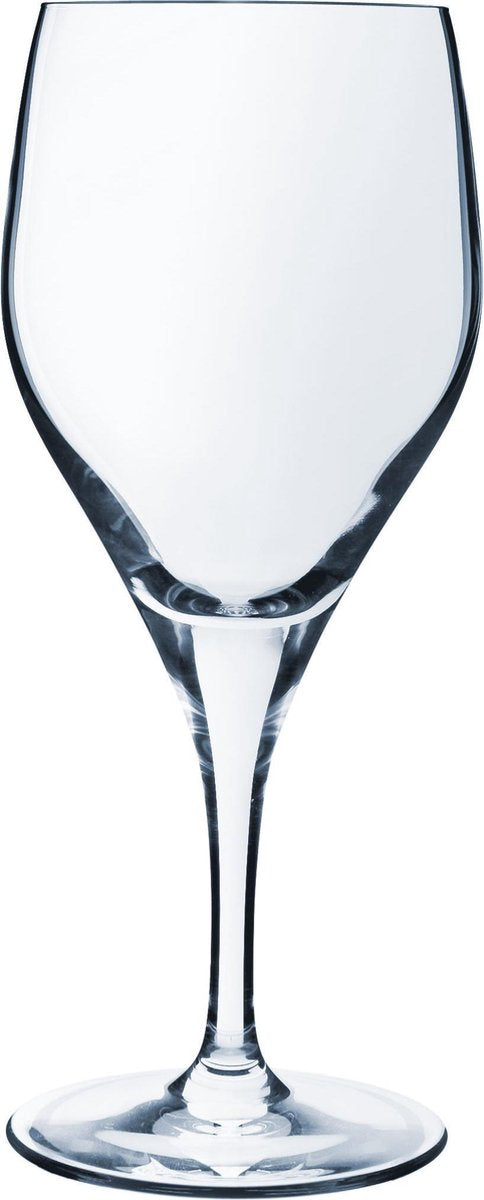Chef sommelier feeling exalt bicchiere a piedi - rotondo - 20 cl - trasparente - set-6