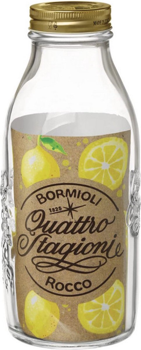 Botella Bormioli Rocco quattro stagione - ø 10 cm 1 litro