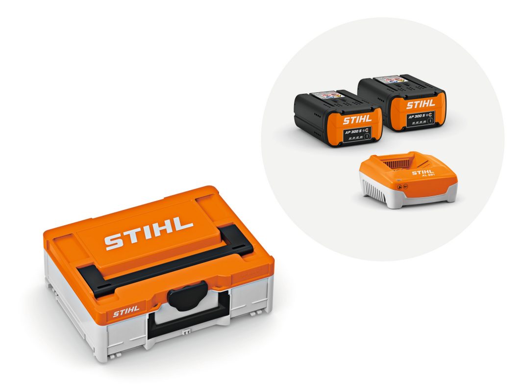 Centralina Stihl 2 | 2x ap 300 s + al 501 - 48502000041