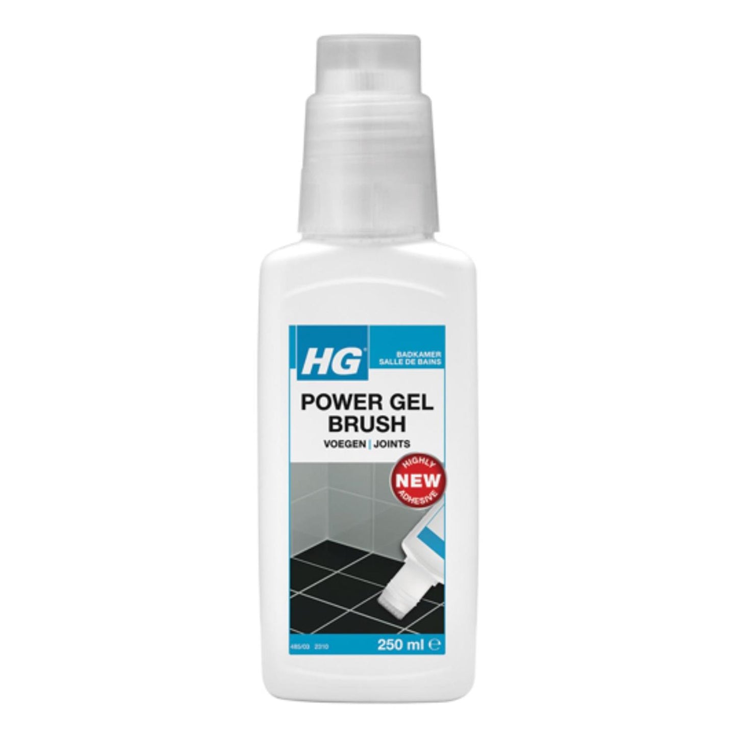 Il pennello Hg Power Gel aggiunge 0,25 l